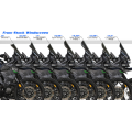 Zero Gravity Racing Windshields for the Kawasaki KLR650 / S / Adventure / Traveler / ABS (2022+) Zero Gravity Racing Windshields for the Kawasaki KLR650 / S / Adventure / Traveler / ABS (2022+)